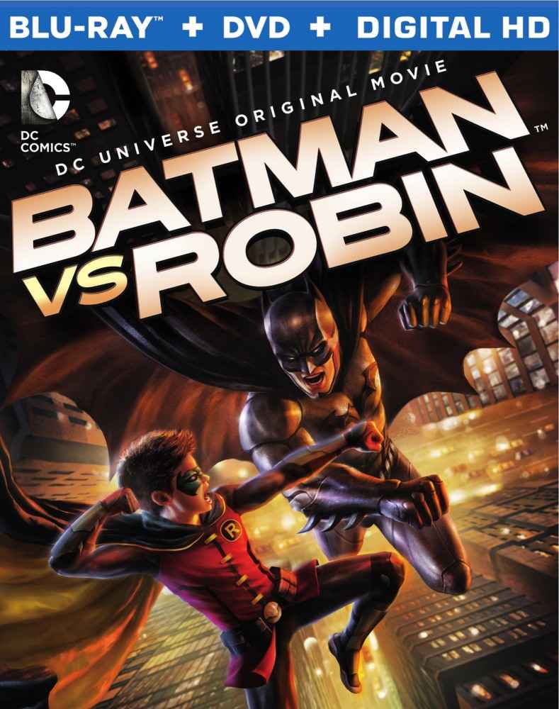 Бэтмен против Робина (2015) 